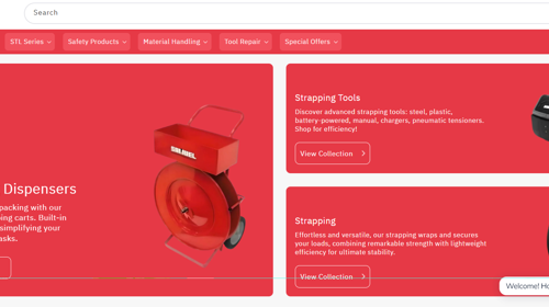 Samuel Launches Online Packaging Store