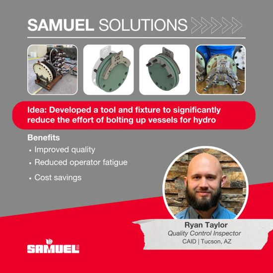 Continuous Improvement at Samuel Solutions