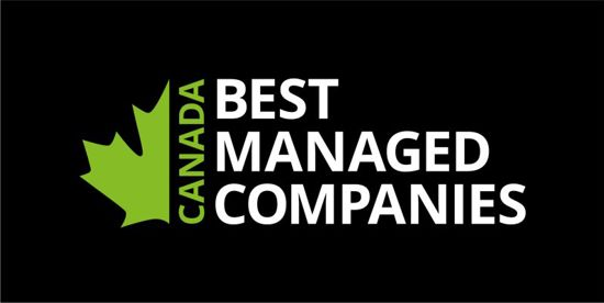 Samuel named one of Canada’s Best Managed companies for the third year in a row! 